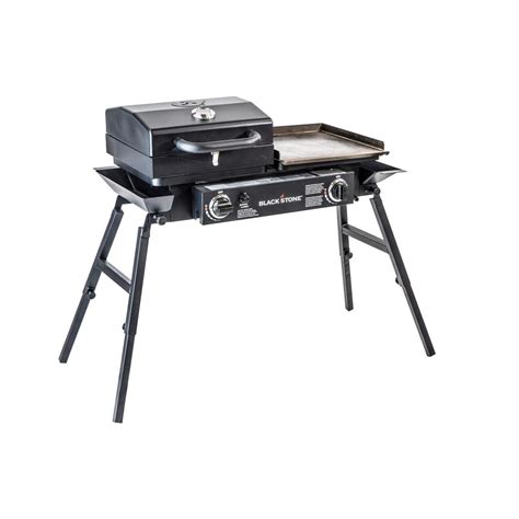 Blackstone portable gas grill - Amazon.com: Blackstone Tabletop Griddle, 1666, Heavy Duty Flat Top Griddle Grill Station for Camping, Camp, Outdoor, Tailgating, Tabletop – Stainless Steel Griddle with Knobs …